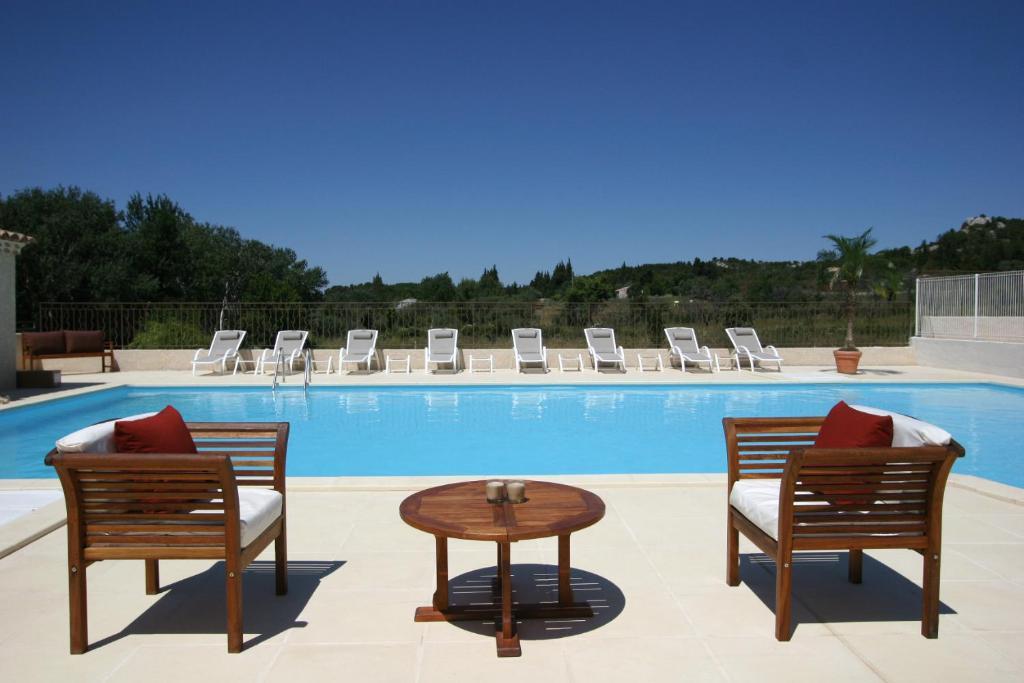 Lagrange Vacances Le Domaine De Bourgeac Paradou Ngoại thất bức ảnh